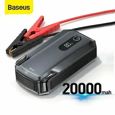 Baseus Super Energy Max Car Jump Starter 20000mAh With Peak Current 2000A Black