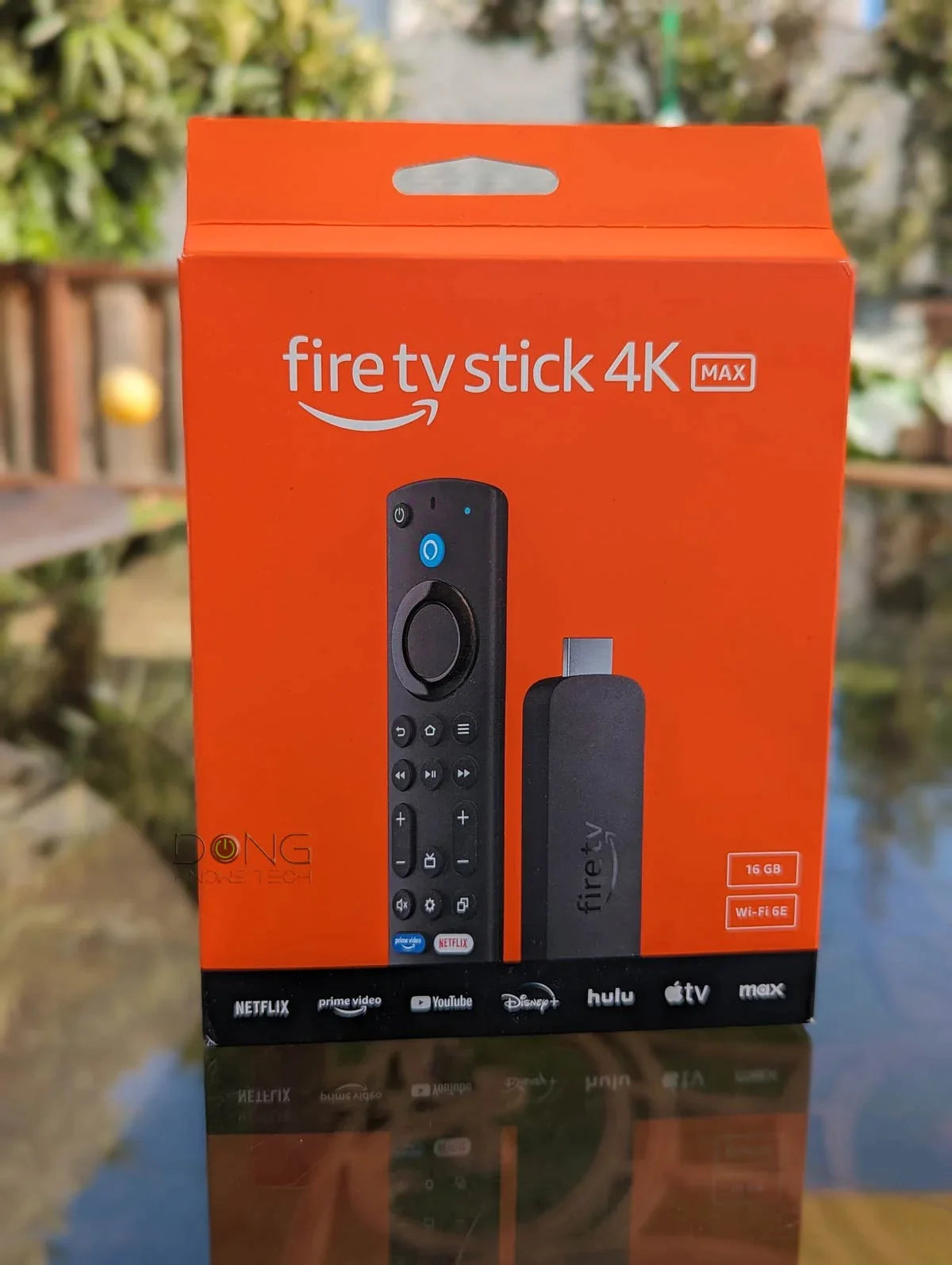 Amazon Fire Stick 4K Fire TV Stick 4K streaming device with Alexa built in, Ultra HD, Dolby Vision, includes the Alexa Voice Remote
