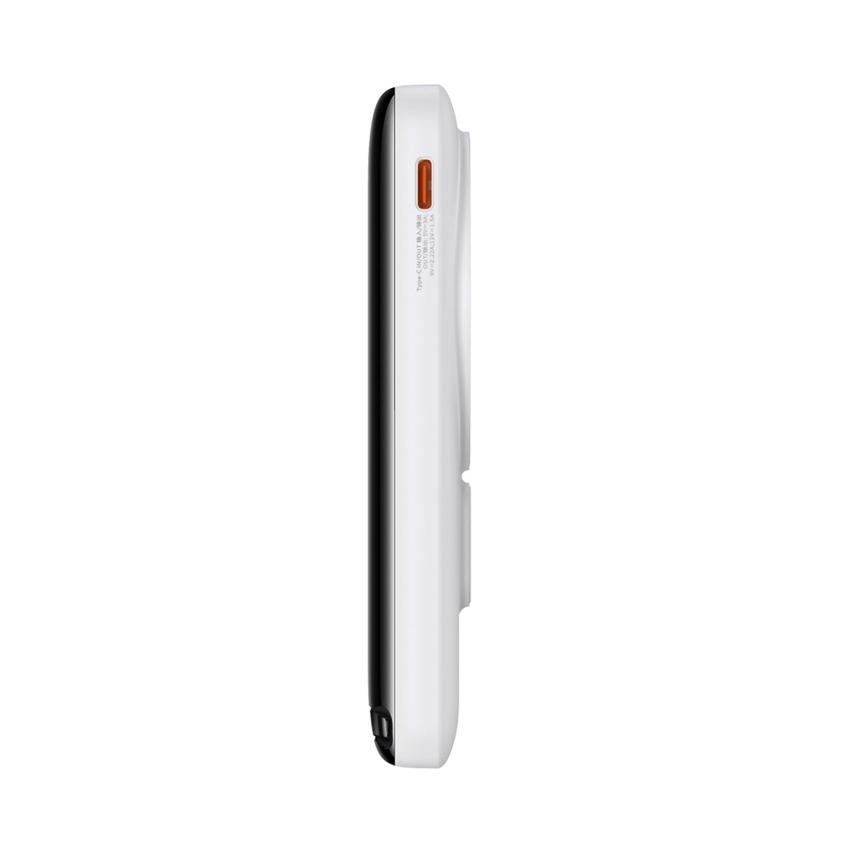 Baseus Magnetic Bracket Wireless Fast Charge Power Bank 10000mAh 20W White