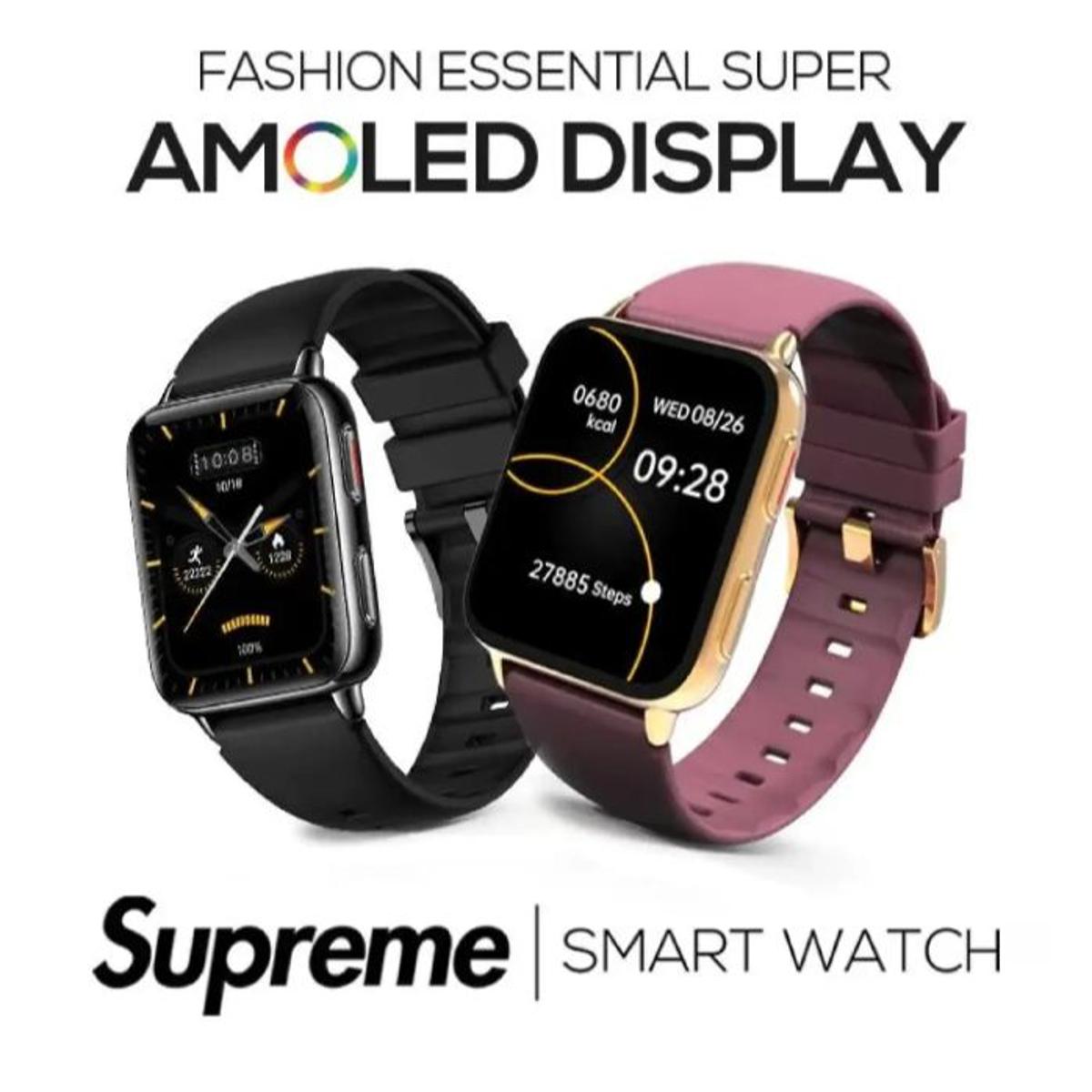 Yolo Smart Watch Supreme With Bluetooth Calling