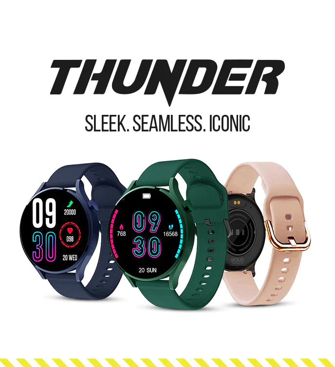 Yolo Thunder Smart Watch 