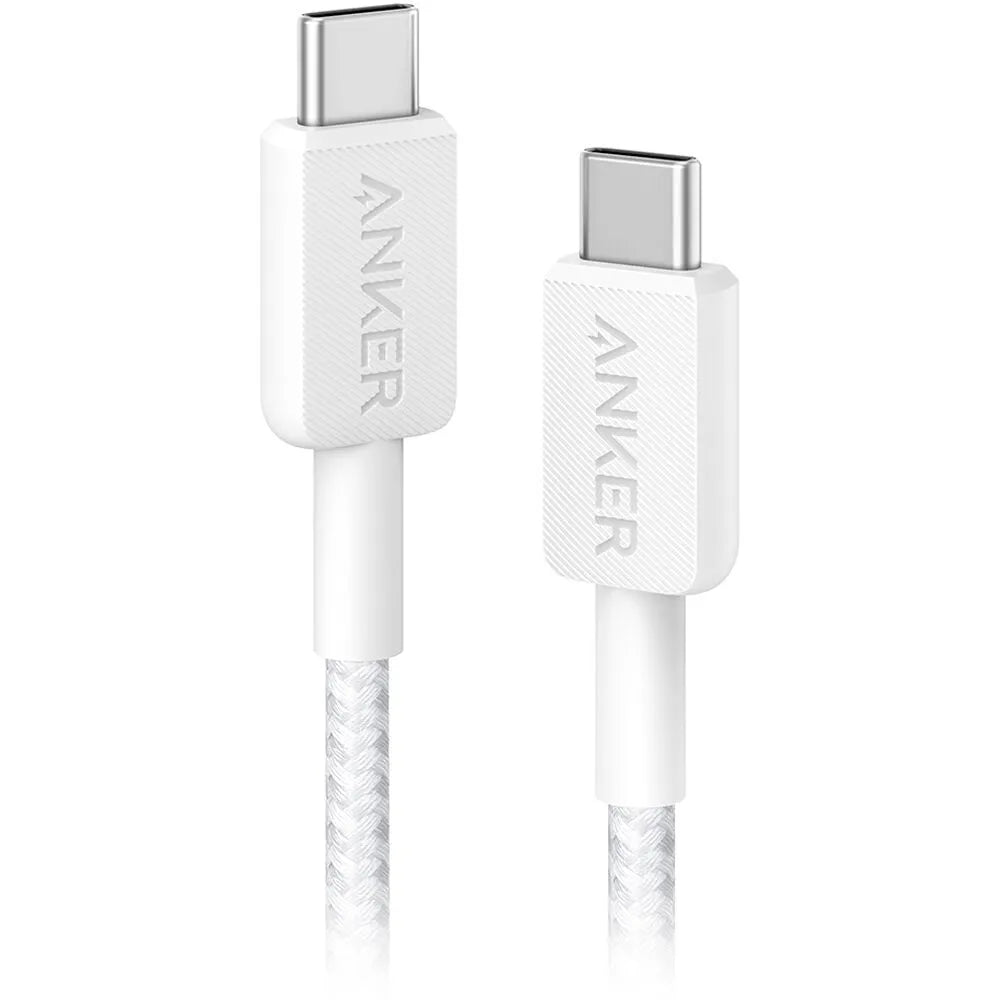 ANKER C TO C 60W 1M BLACK Cable A81F5