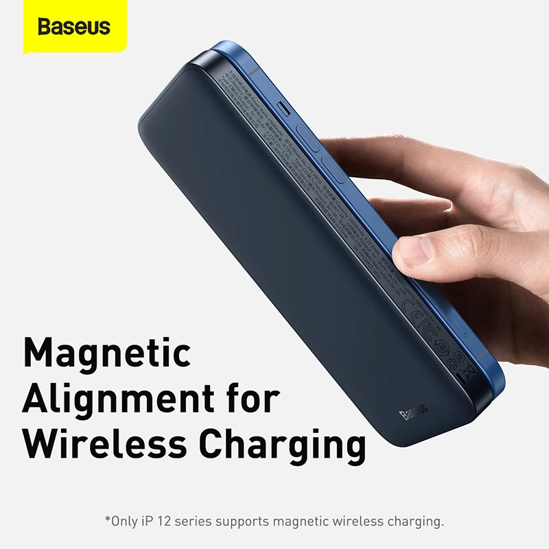 Baseus Magnetic Wireless Quick Charging 10000mAh Power Bank 20W