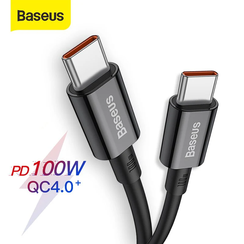Baseus Superior Fast Charge Data Cable Type-C to Type-C 100W
