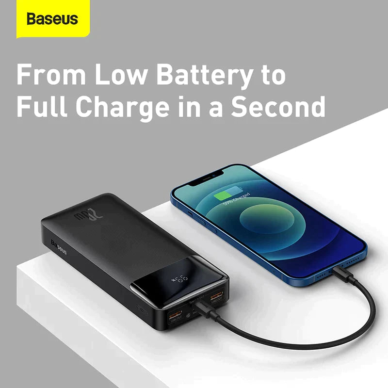 Baseus Power Bank Bipow 20W 30000mAh