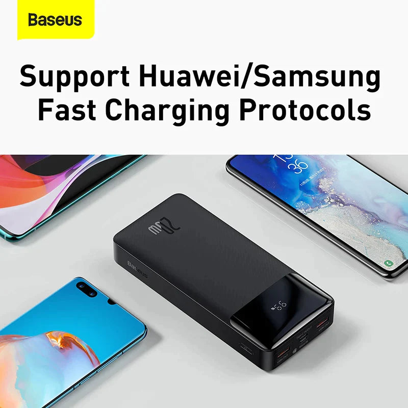 Baseus Power Bank Bipow 20W 30000mAh