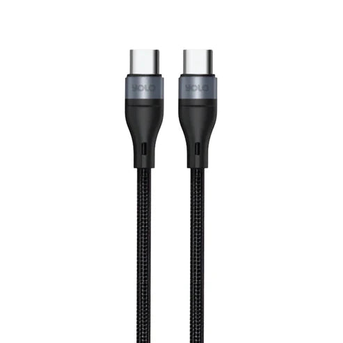 Yolo Flex Premium Braided Type-C to Type-c Cable Y-074