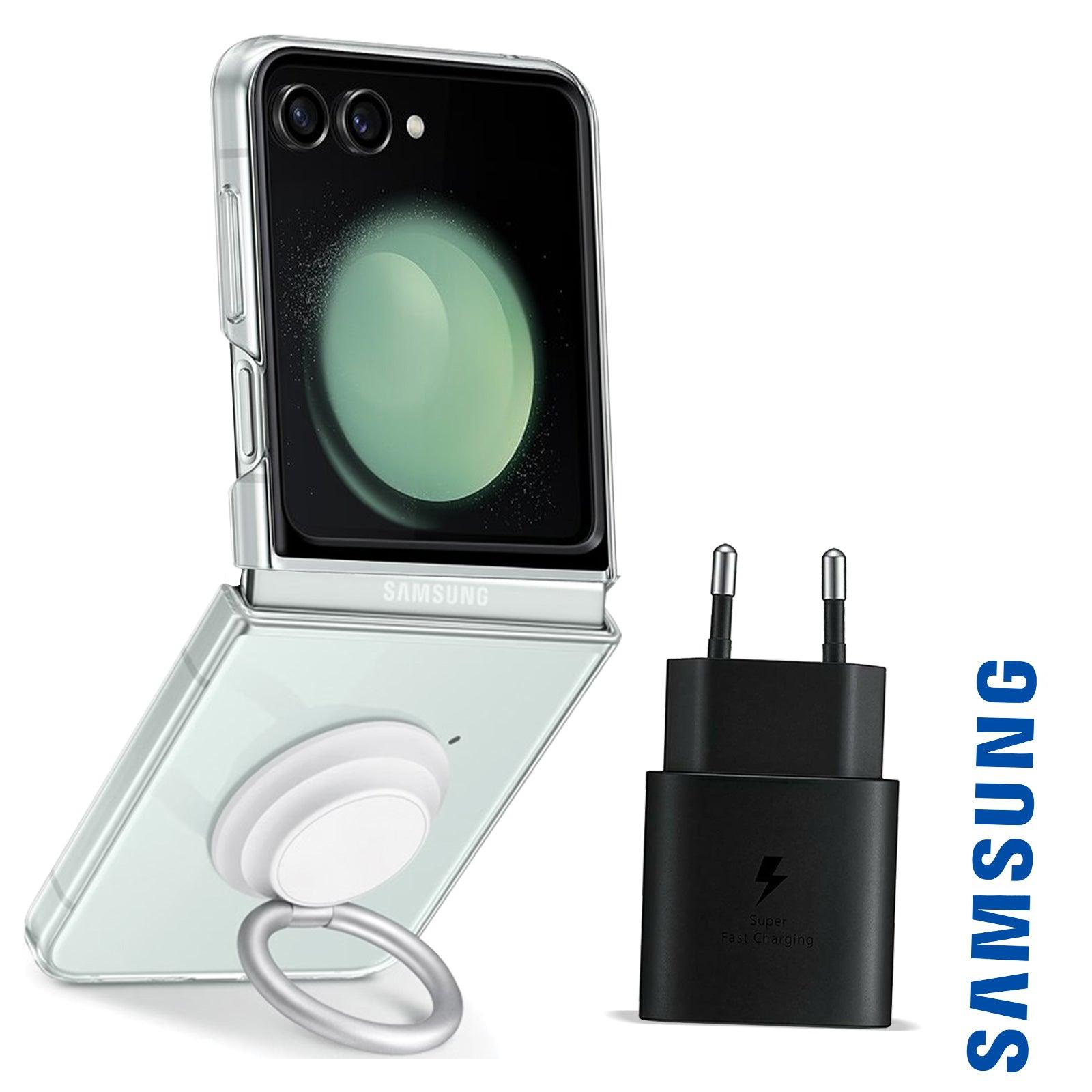 Samsung Flip 5 Starter pack/- 25w charger +cover