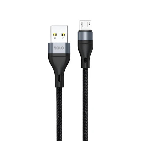 Yolo Flex Premium Braided USB to Micro Cable Y-071