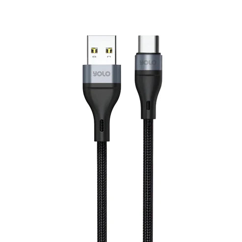 Yolo Flex Premium Braided USB to Type-c Cable Y-072