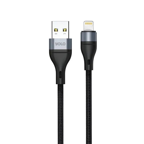 Yolo Flex Premium Braided USB to Lightning Cable Y-073