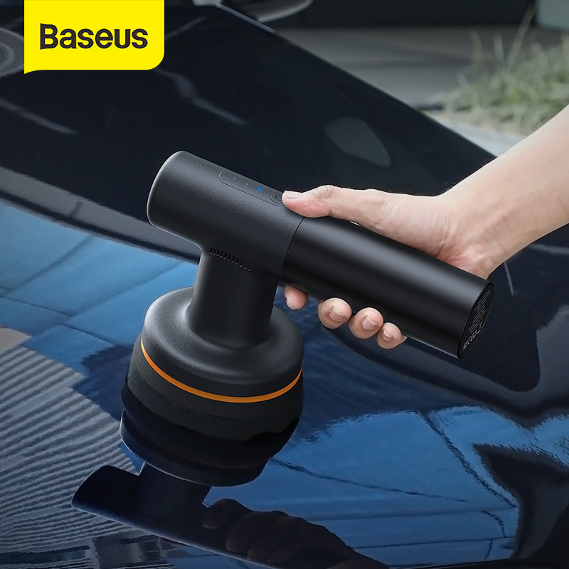 Baseus New Power Cordless Electric Polisher - Black