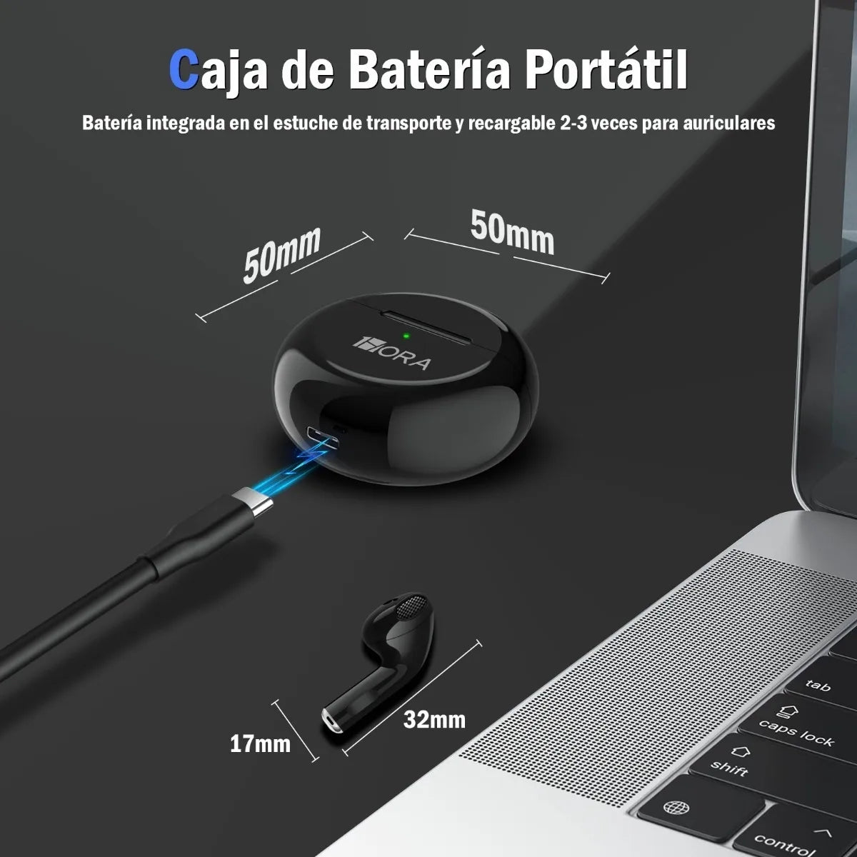 1Hora AUT119 True Wireless Earbuds