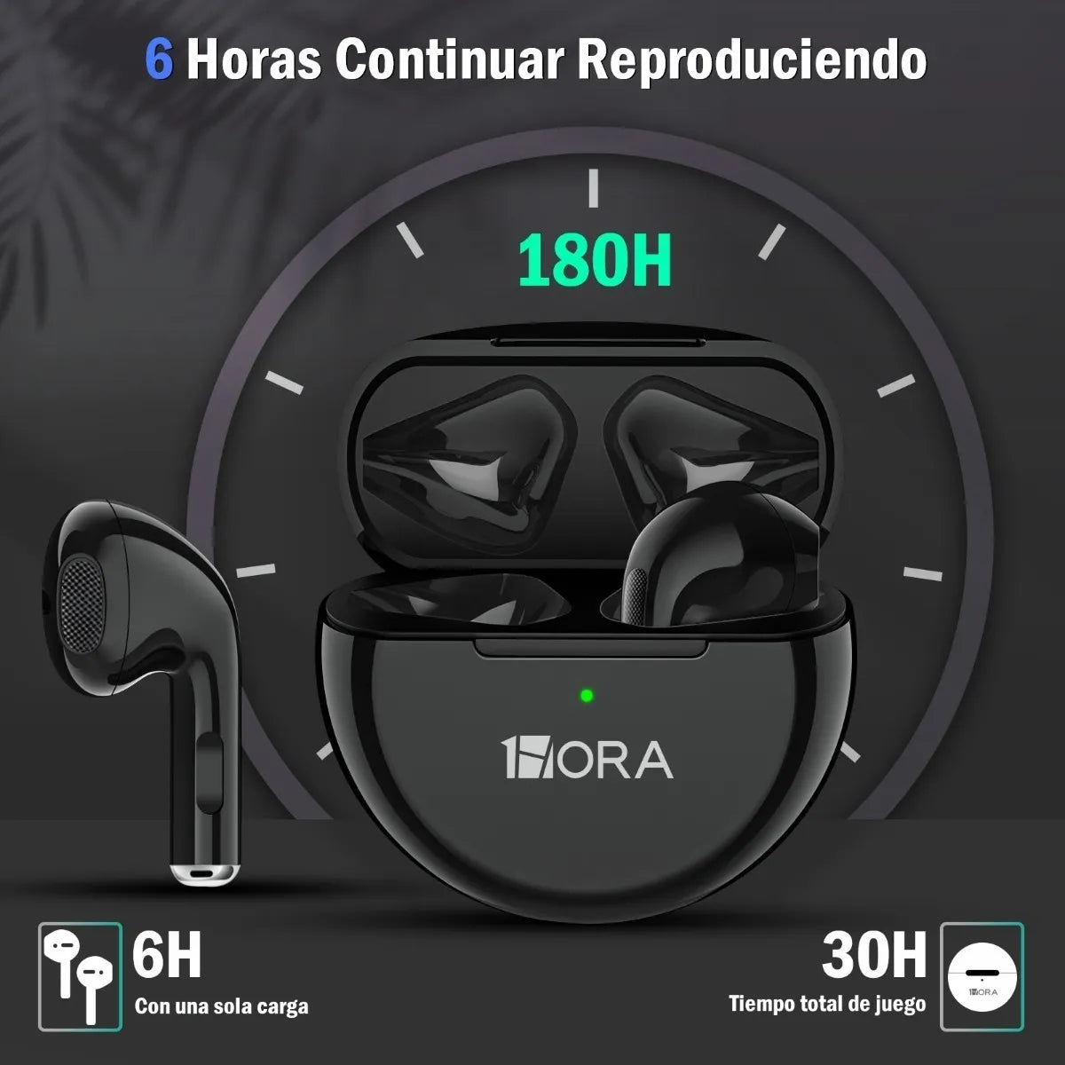 1Hora AUT119 True Wireless Earbuds